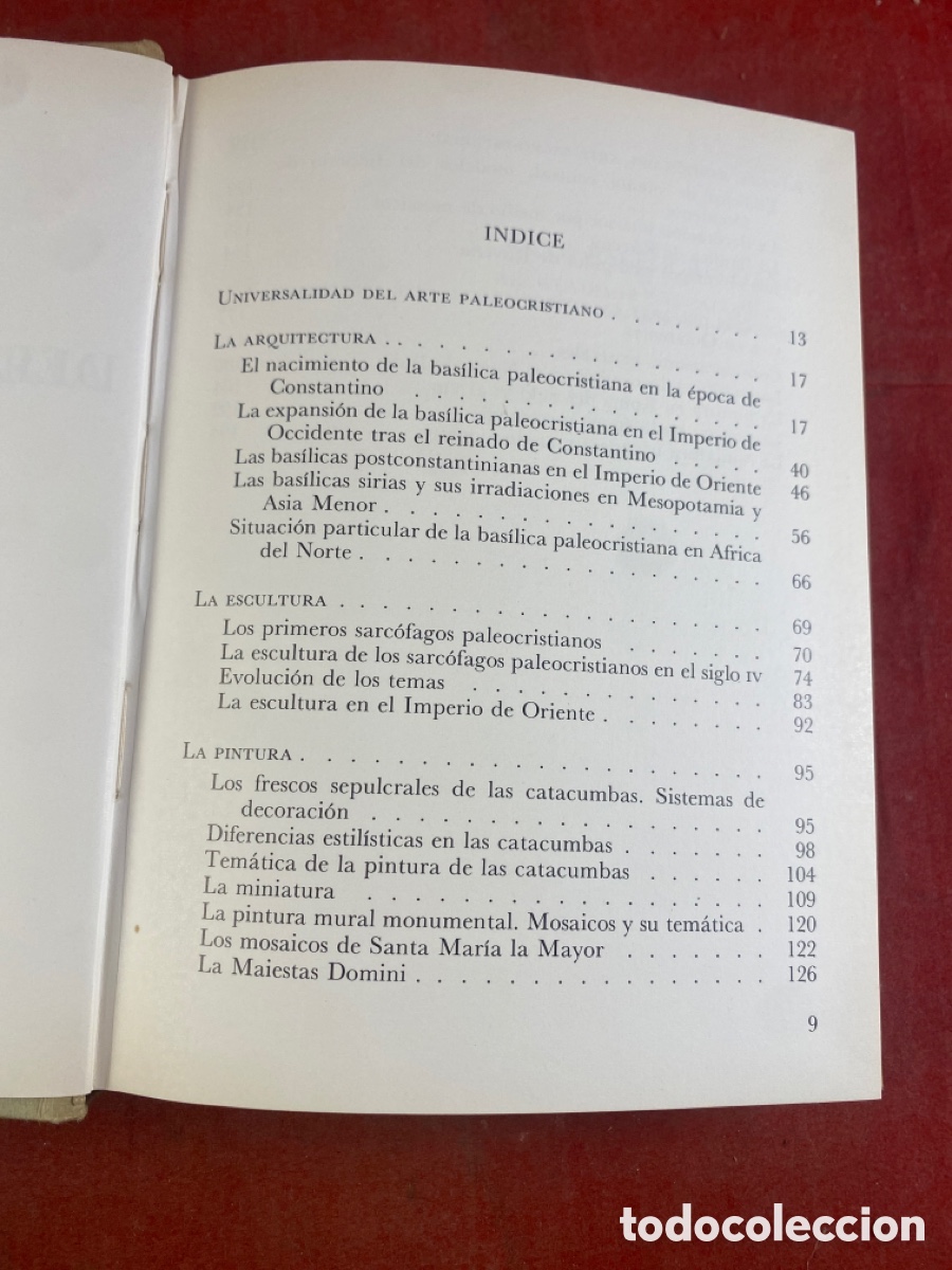 Libros de segunda mano: Arte paleocristiano - Foto 3