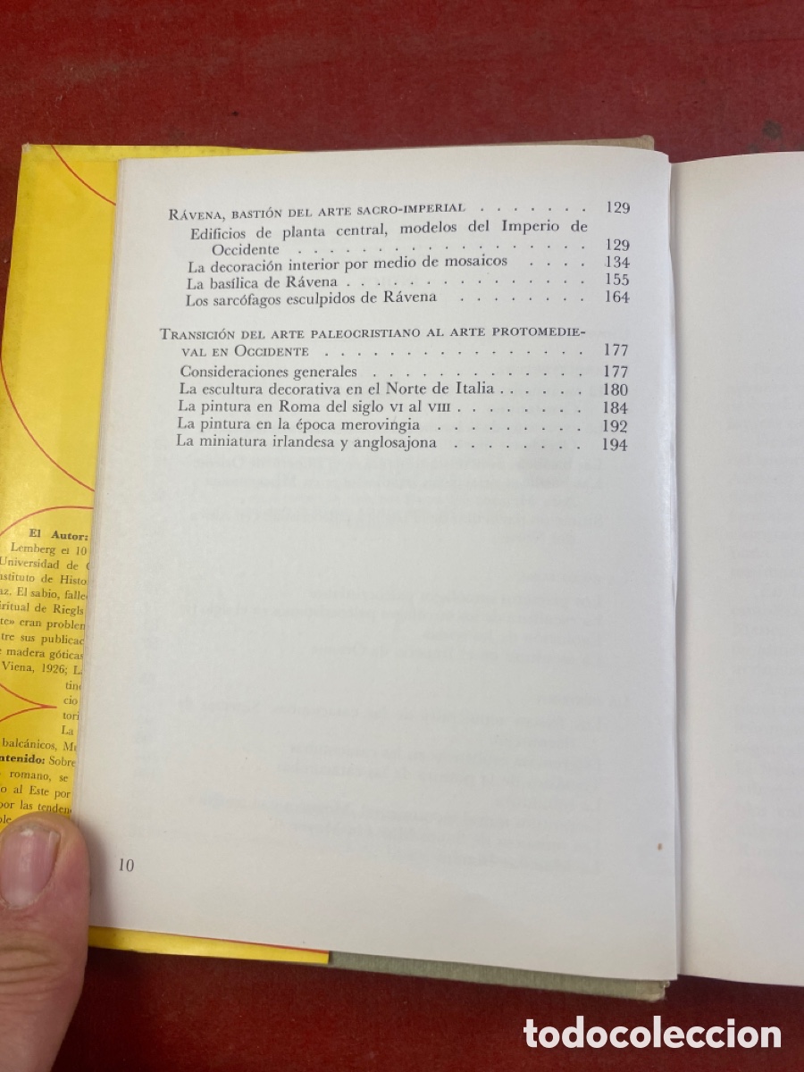 Libros de segunda mano: Arte paleocristiano - Foto 4