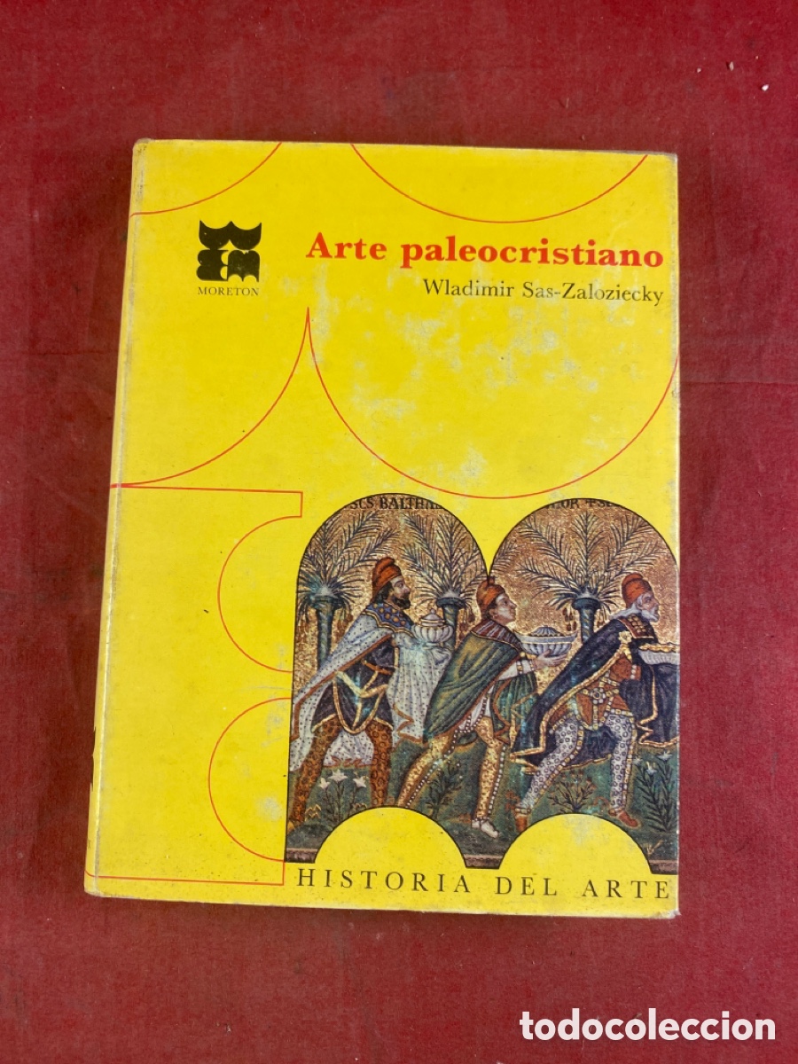 Libros de segunda mano: Arte paleocristiano - Foto 1