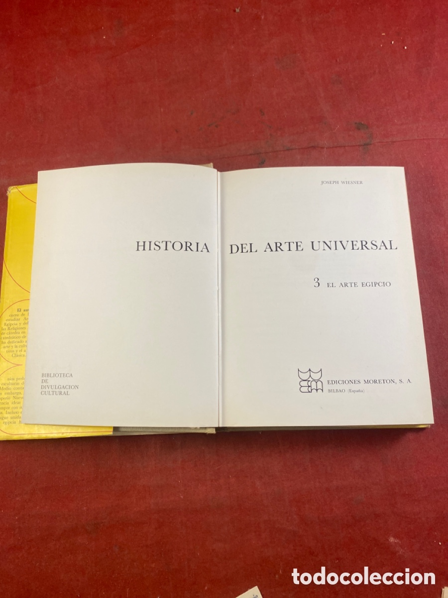 Libros de segunda mano: Arte egipcio - Foto 2