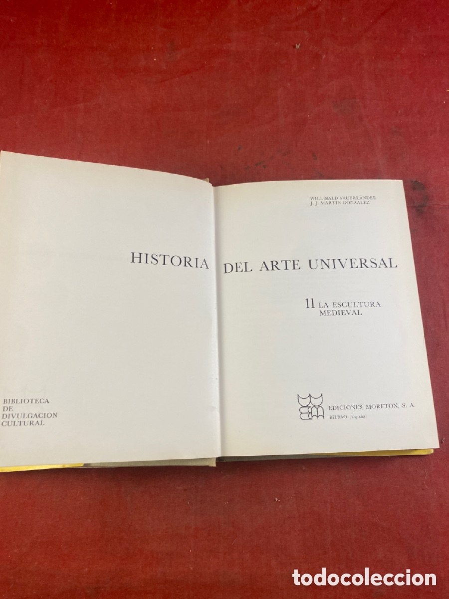Libros de segunda mano: Escultura medieval - Foto 2