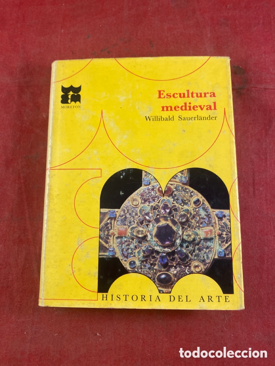 Libros de segunda mano: Escultura medieval - Foto 1