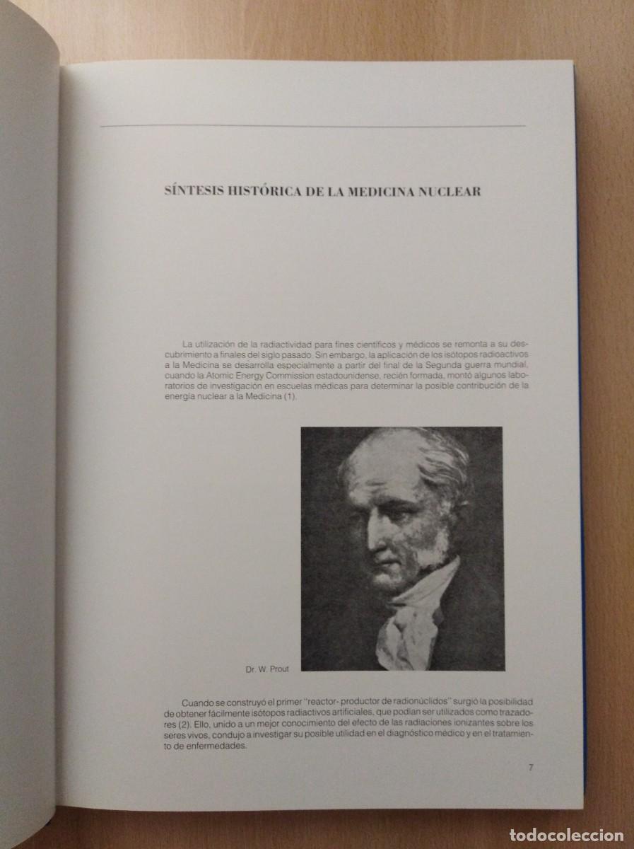 Libros de segunda mano: HISTORIA DE LA MEDICINA NUCLEAR EN ESPA&Ntilde;A. Manuel Castell - Foto 7