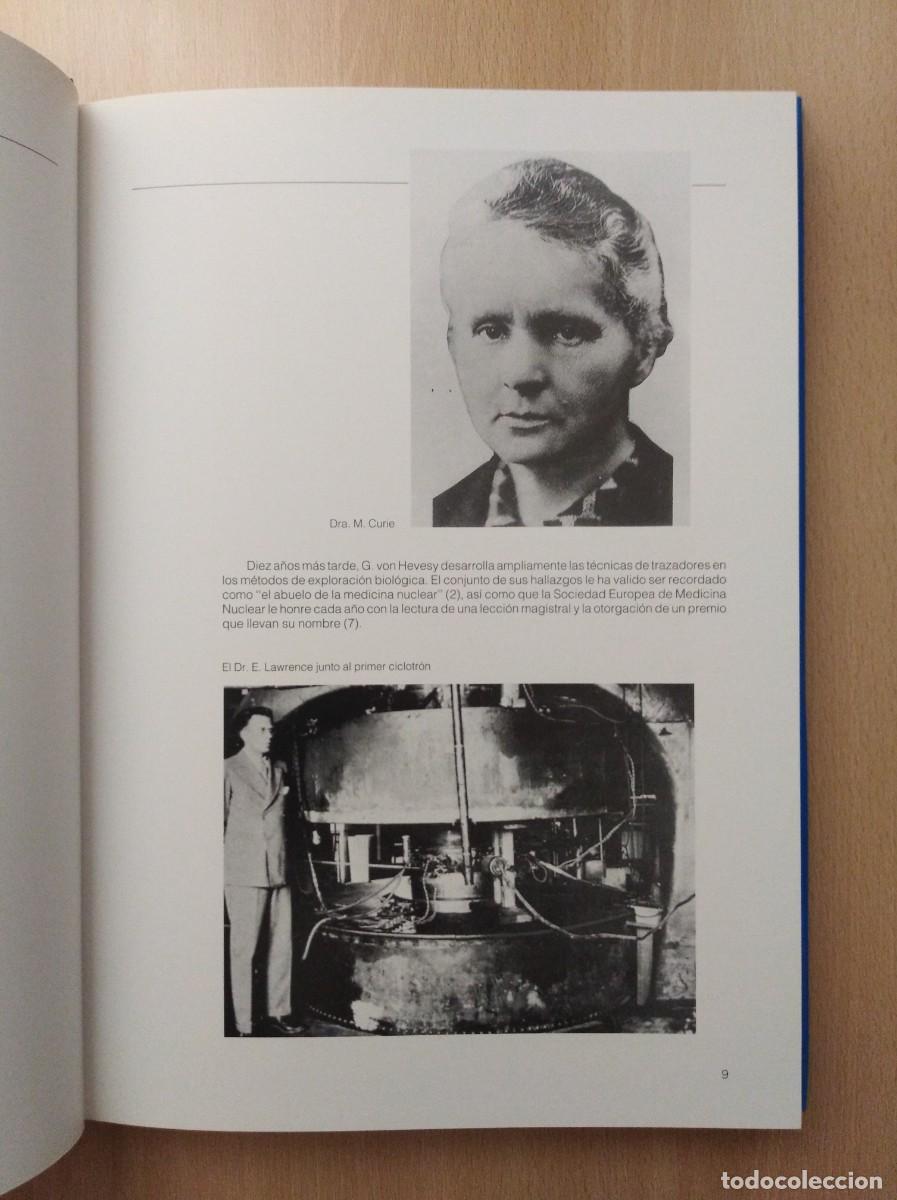 Libros de segunda mano: HISTORIA DE LA MEDICINA NUCLEAR EN ESPA&Ntilde;A. Manuel Castell - Foto 8