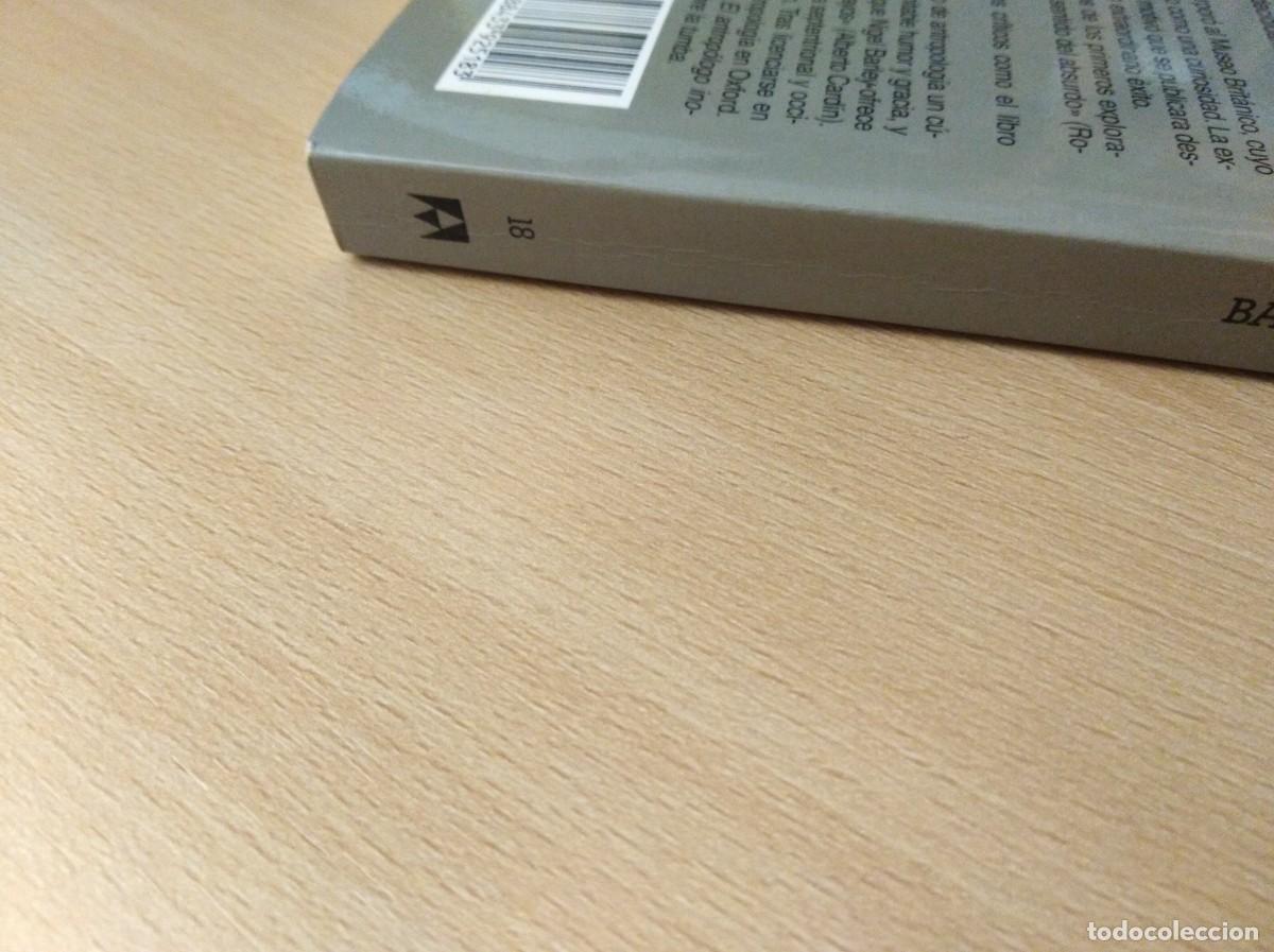 Libros de segunda mano: EL ANTROP&Oacute;LOGO INOCENTE. Nigel Barley - Foto 5