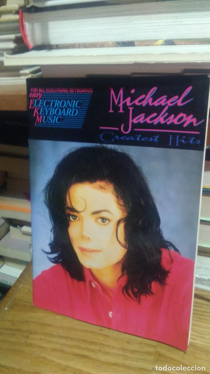 Libros de segunda mano: MICHAEL JACKSON, GREATEST HITS, ELECTRONIC KEYBOARD MUSIC - Foto 1