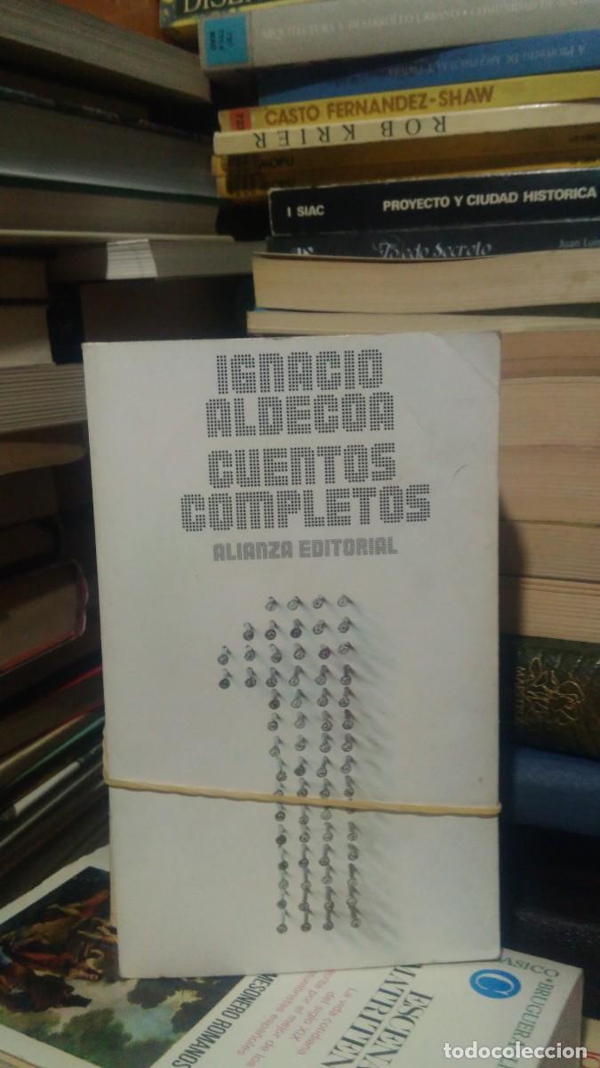 Libros de segunda mano: CUENTOS COMPLETAS, IGNACIO ALDECOA, ED. ALIANZA TOMO I-II - Foto 1