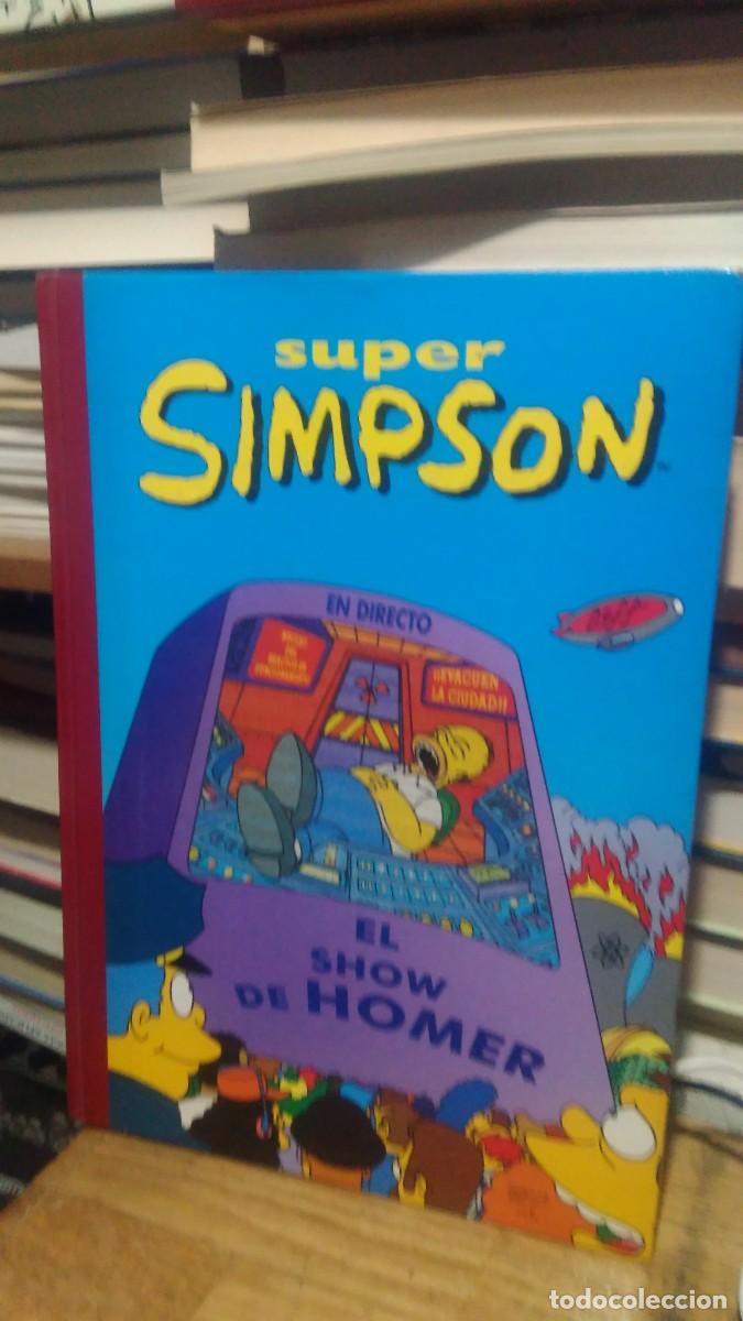 Libros de segunda mano: SUPER SIMPSON 6, EL SHOW DE HOMER, ED. B - Foto 1