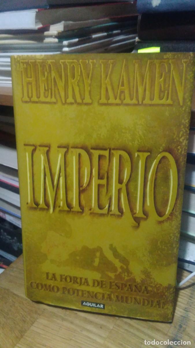 Libros de segunda mano: IMPERIO HENRY KAMEN, ED. AGUILAR - Foto 1