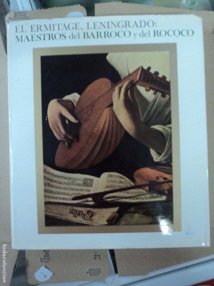 Libros de segunda mano: Maestros del Barroco y del Rococo - Montaner y Sim&oacute;n - Foto 1