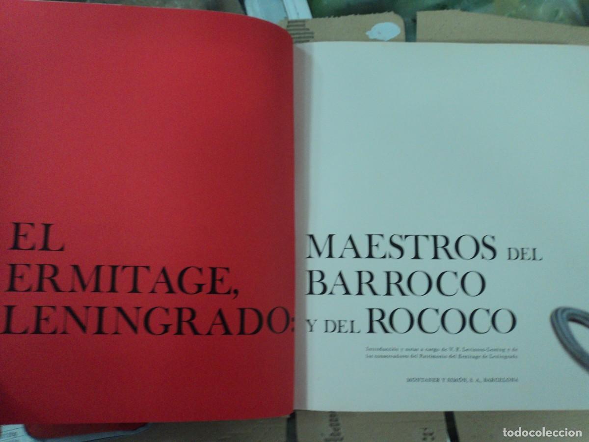 Libros de segunda mano: Maestros del Barroco y del Rococo - Montaner y Sim&oacute;n - Foto 2