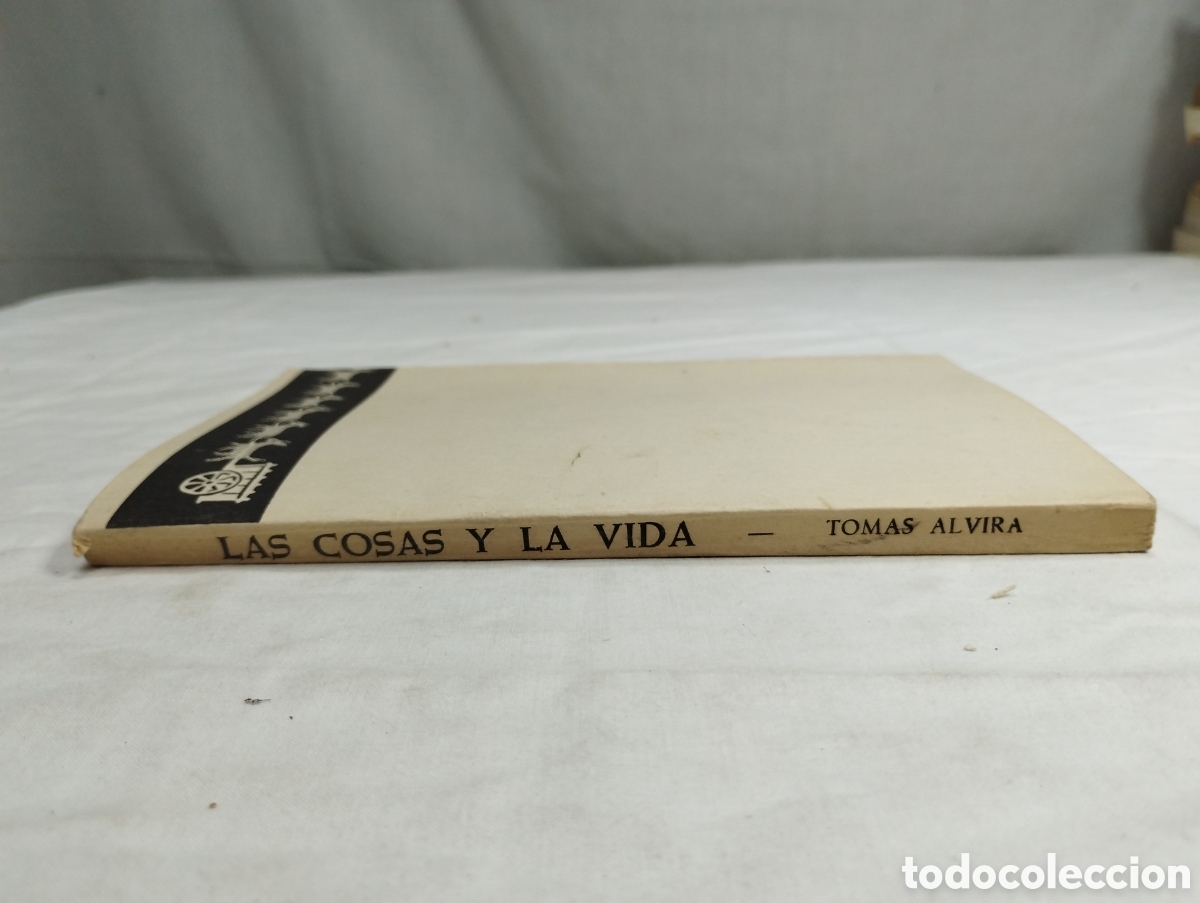 Libros de segunda mano: Las cosas y la vida. Tom&aacute;s Alvira, 1963 KKB - Foto 2