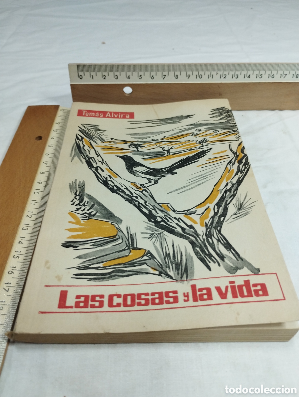 Libros de segunda mano: Las cosas y la vida. Tom&aacute;s Alvira, 1963 KKB - Foto 1