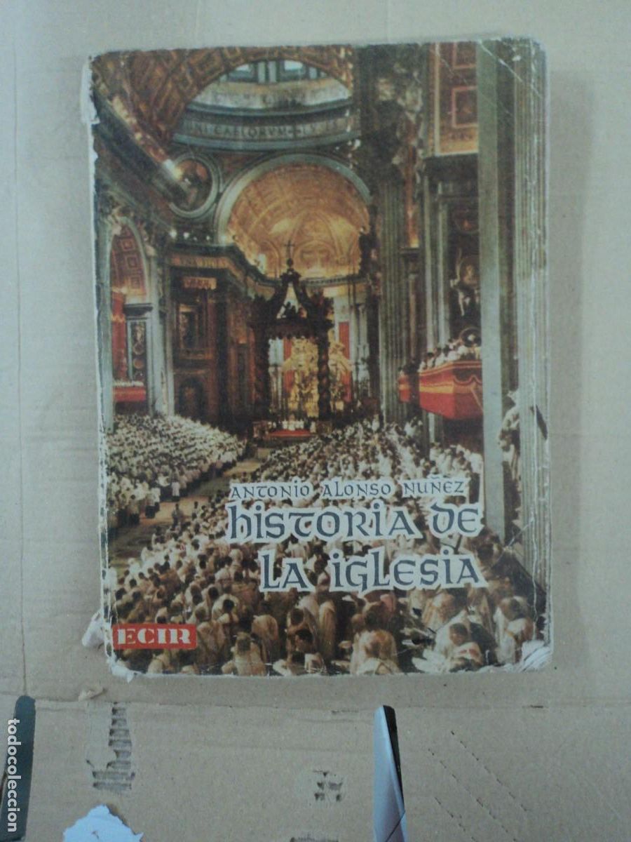 Libros de segunda mano: Historia de la Iglesia - Antonio Alonso N&uacute;&ntilde;ez - Foto 1