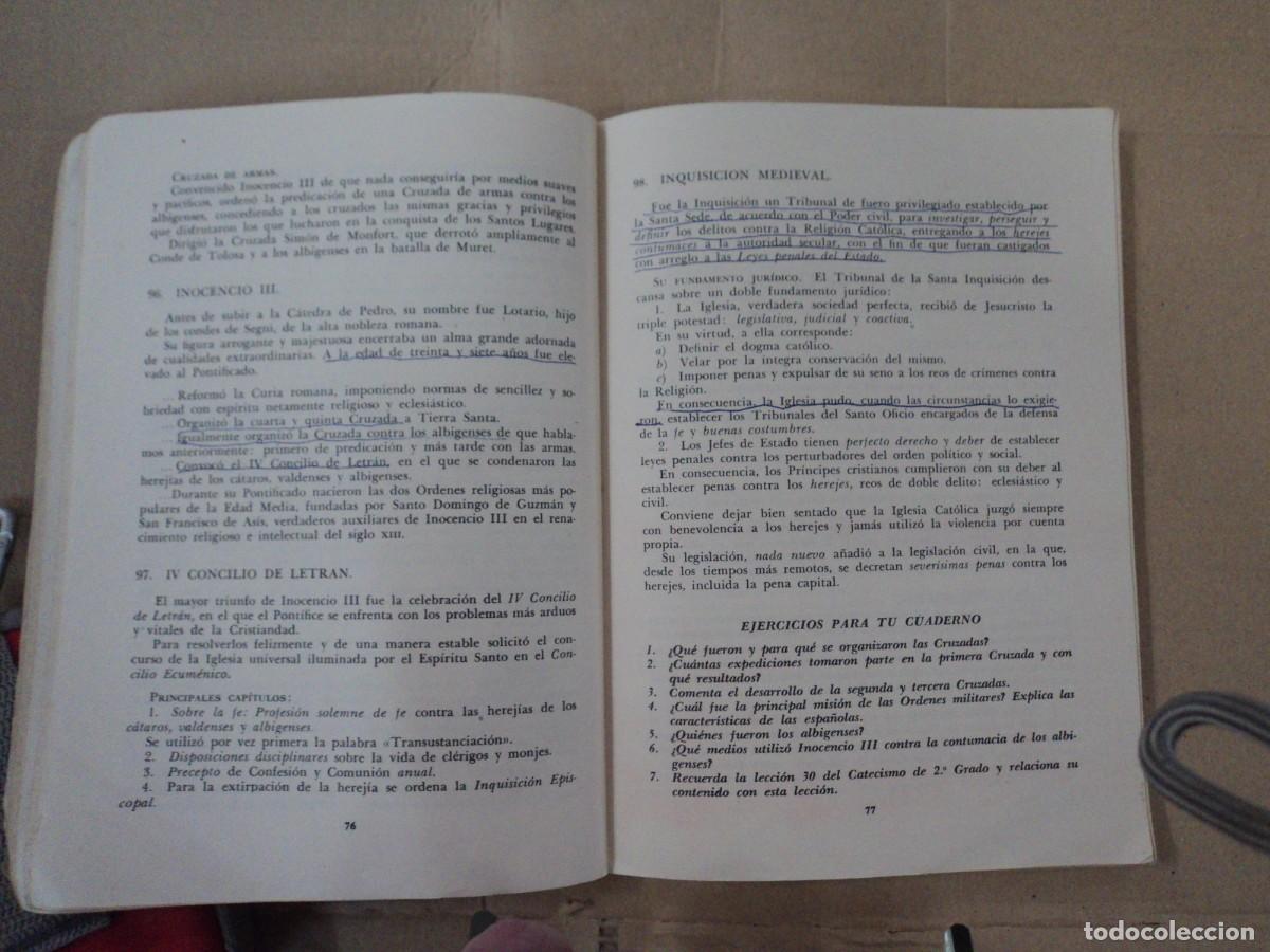 Libros de segunda mano: Historia de la Iglesia - Antonio Alonso N&uacute;&ntilde;ez - Foto 4