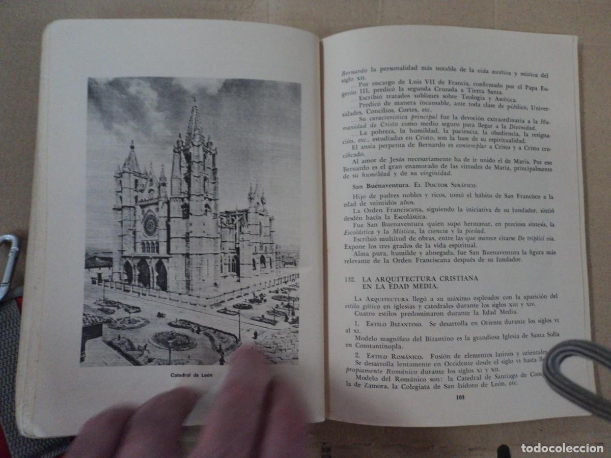 Libros de segunda mano: Historia de la Iglesia - Antonio Alonso N&uacute;&ntilde;ez - Foto 5