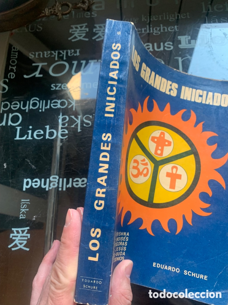 los grandes iniciados. eduardo schure - Buy Other used books about  parapsychology and esotericism on todocoleccion