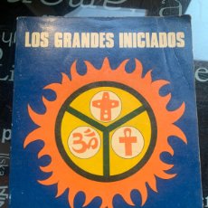 Libros de segunda mano: LOS GRANDES INICIADOS. EDUARDO SCHURE