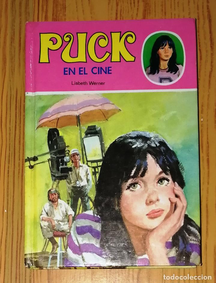 Libros de segunda mano: PUCK EN EL CINE (Puck ; 6) / Lisbeth Werner. - Toray, 1990 - Foto 1