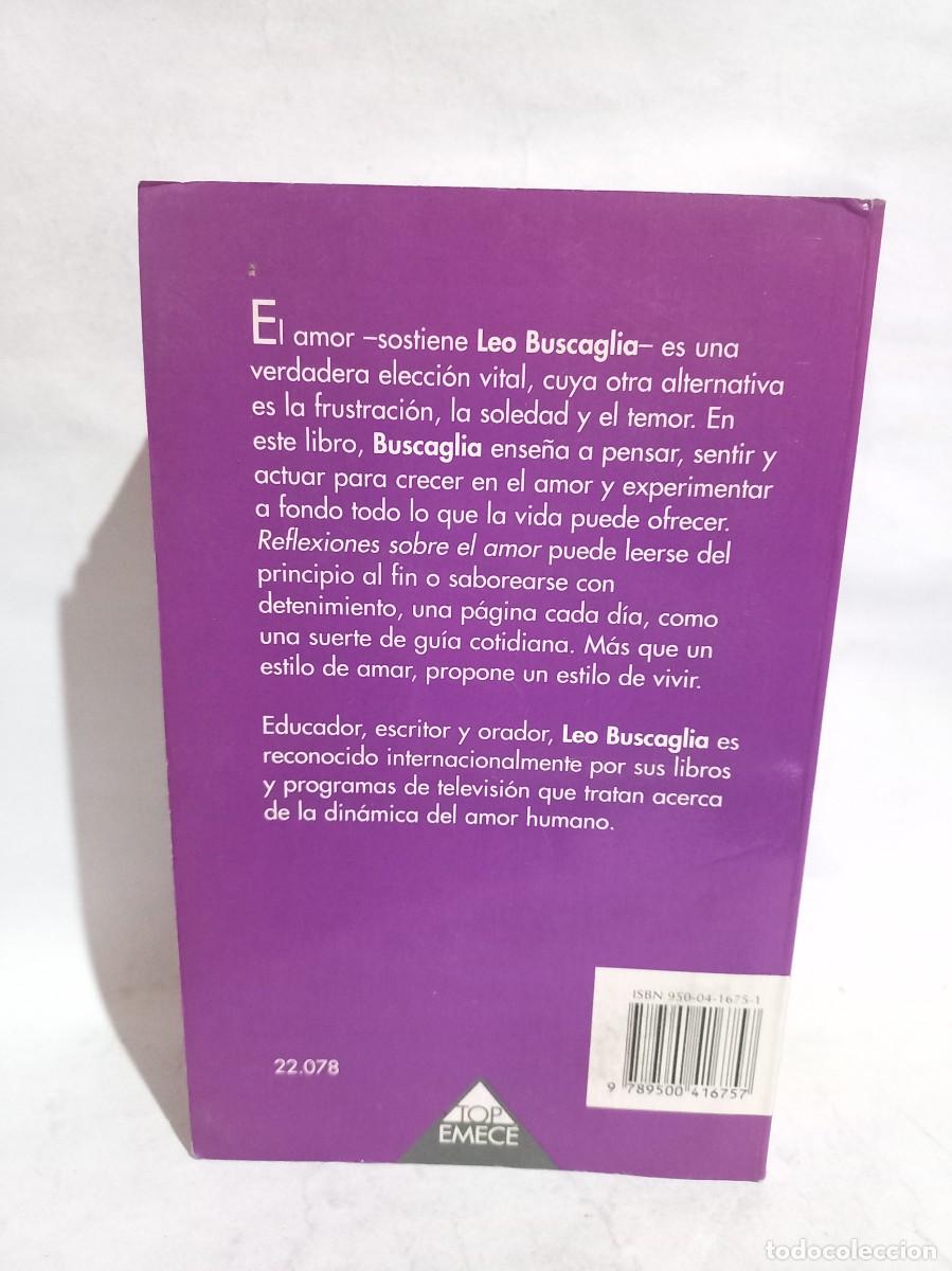 Libros de segunda mano: Leo Buscaglia - Reflexiones sobre el Amor - Foto 4
