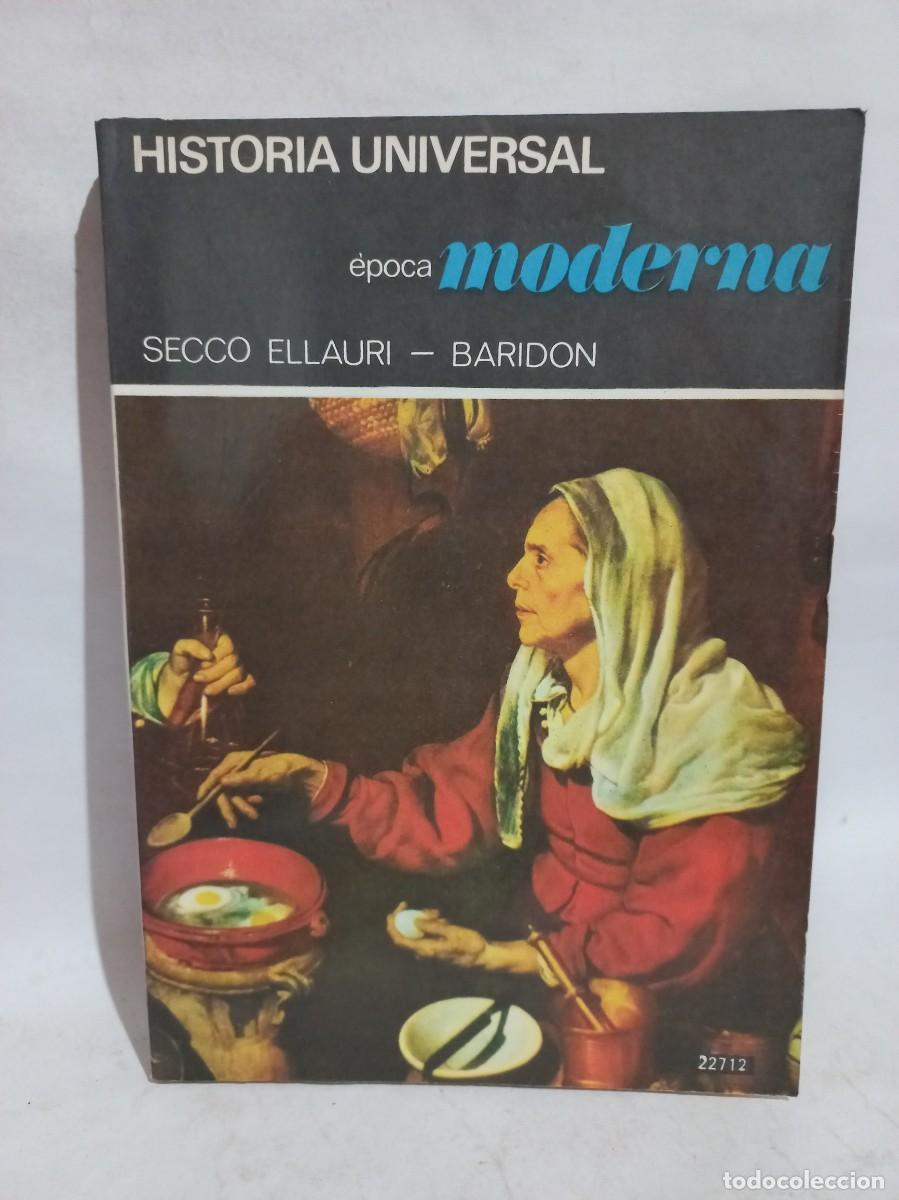 Libros de segunda mano: Secco Ellauri y Baridon - Historia Universal, &Eacute;poca Moderna - 1977 - Foto 1