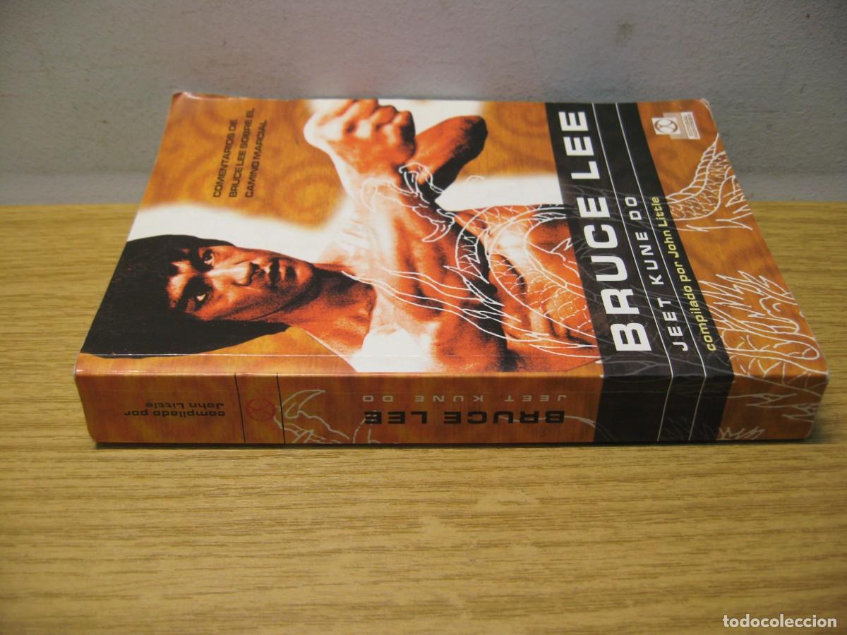 Libros de segunda mano: BRUCE LEE. JEET KUNE DO. EDITORIAL PAIDOTRIBO. 2007. - Foto 2