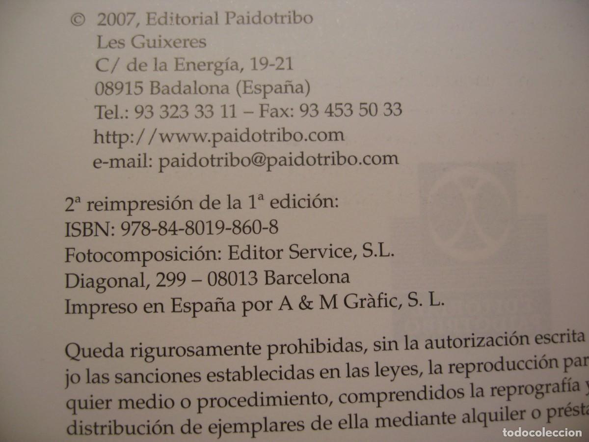 Libros de segunda mano: BRUCE LEE. JEET KUNE DO. EDITORIAL PAIDOTRIBO. 2007. - Foto 5