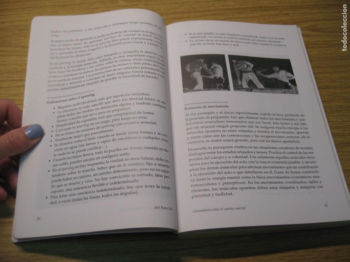 Libros de segunda mano: BRUCE LEE. JEET KUNE DO. EDITORIAL PAIDOTRIBO. 2007. - Foto 8