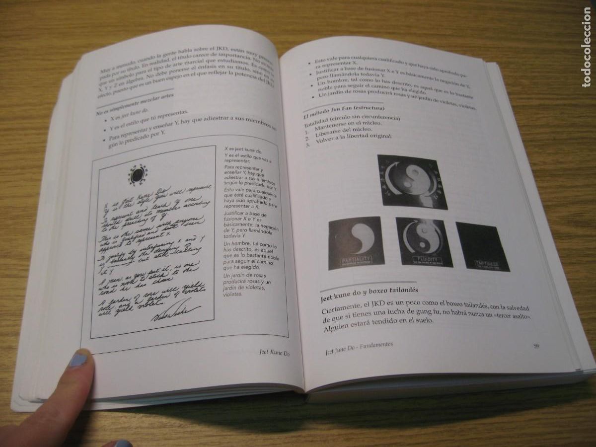 Libros de segunda mano: BRUCE LEE. JEET KUNE DO. EDITORIAL PAIDOTRIBO. 2007. - Foto 9