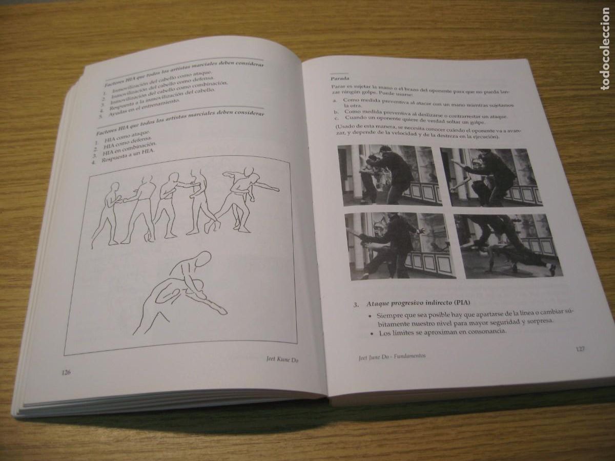 Libros de segunda mano: BRUCE LEE. JEET KUNE DO. EDITORIAL PAIDOTRIBO. 2007. - Foto 10