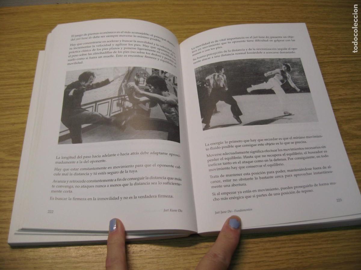 Libros de segunda mano: BRUCE LEE. JEET KUNE DO. EDITORIAL PAIDOTRIBO. 2007. - Foto 11