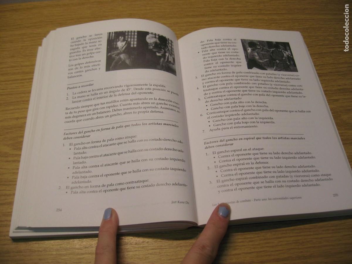 Libros de segunda mano: BRUCE LEE. JEET KUNE DO. EDITORIAL PAIDOTRIBO. 2007. - Foto 12