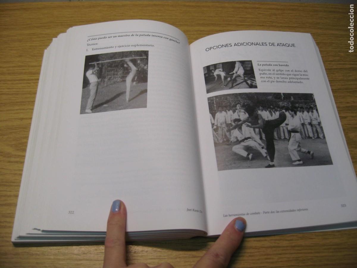 Libros de segunda mano: BRUCE LEE. JEET KUNE DO. EDITORIAL PAIDOTRIBO. 2007. - Foto 13