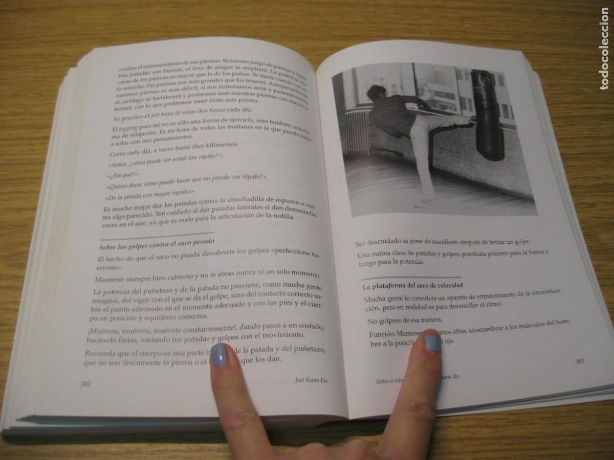 Libros de segunda mano: BRUCE LEE. JEET KUNE DO. EDITORIAL PAIDOTRIBO. 2007. - Foto 14