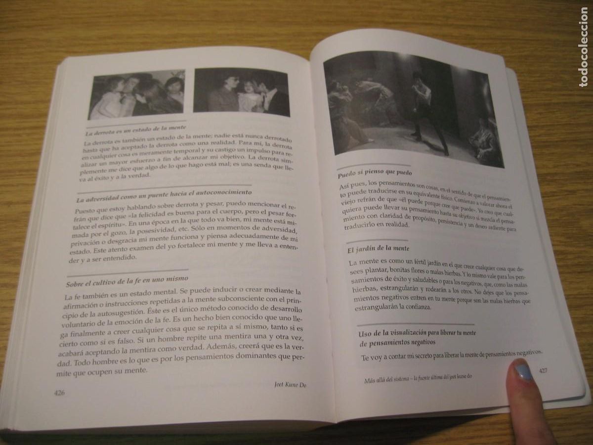 Libros de segunda mano: BRUCE LEE. JEET KUNE DO. EDITORIAL PAIDOTRIBO. 2007. - Foto 15