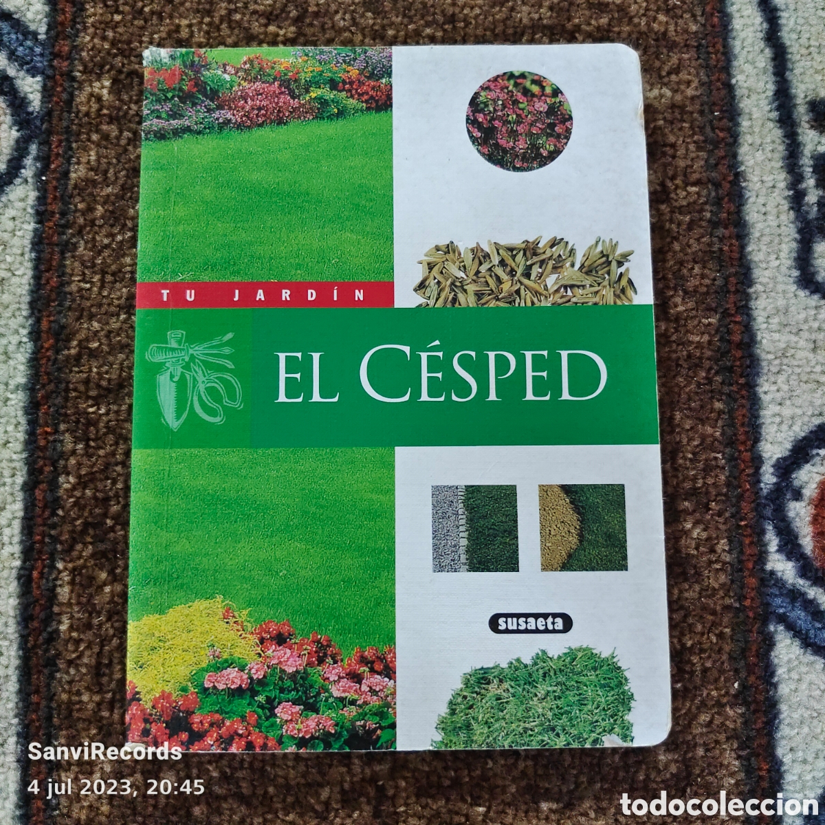 Libros de segunda mano: TU JARD&Iacute;N, EL CESPED (SUSAETA) - Foto 1