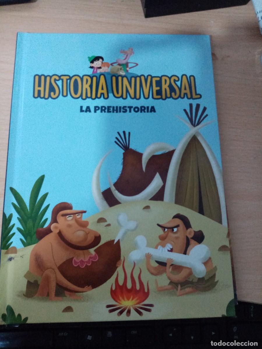 Libros de segunda mano: HISTORIA UNIVERSAL. LA PREHISTORIA. EST24B4 - Foto 1