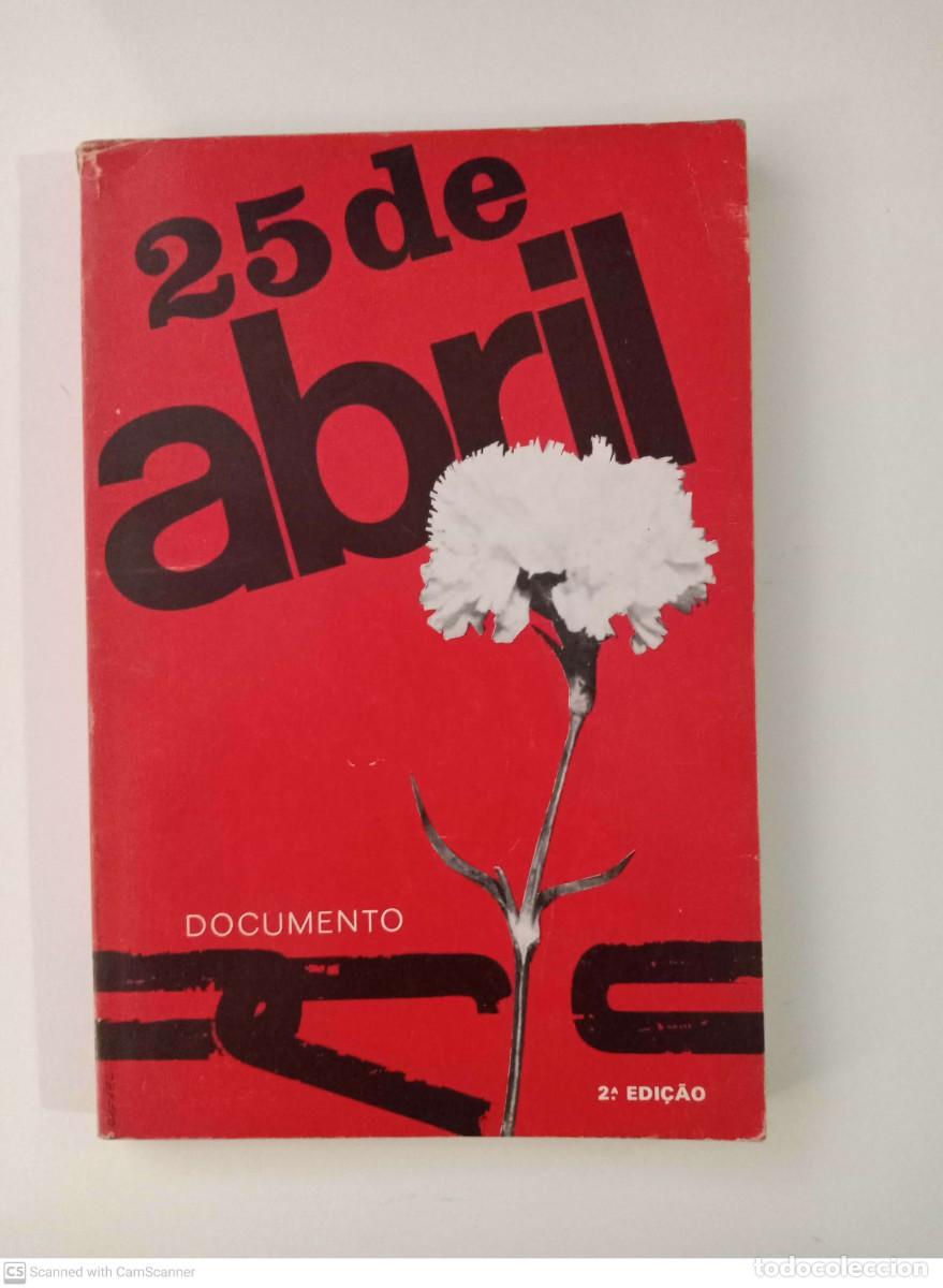 Libros de segunda mano: 25 de abril [vv.aa][lengua portuguesa] - Foto 1