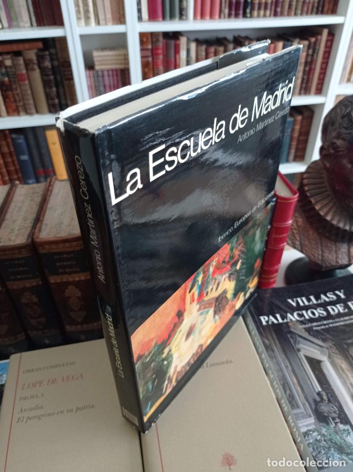 Libros de segunda mano: 1977 - ANTONIO MART&Iacute;NEZ CEREZO. La Escuela de Madrid - Foto 1
