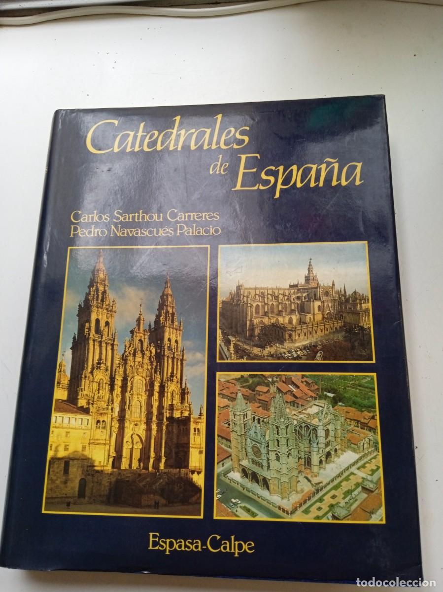 Libros de segunda mano: Libro Catedrales de Espa&ntilde;a - Foto 1