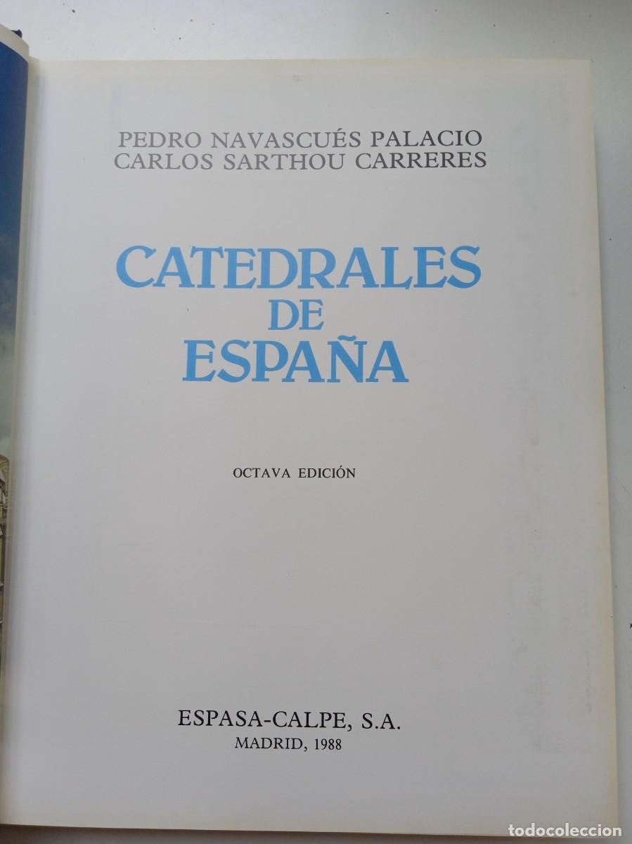Libros de segunda mano: Libro Catedrales de Espa&ntilde;a - Foto 3