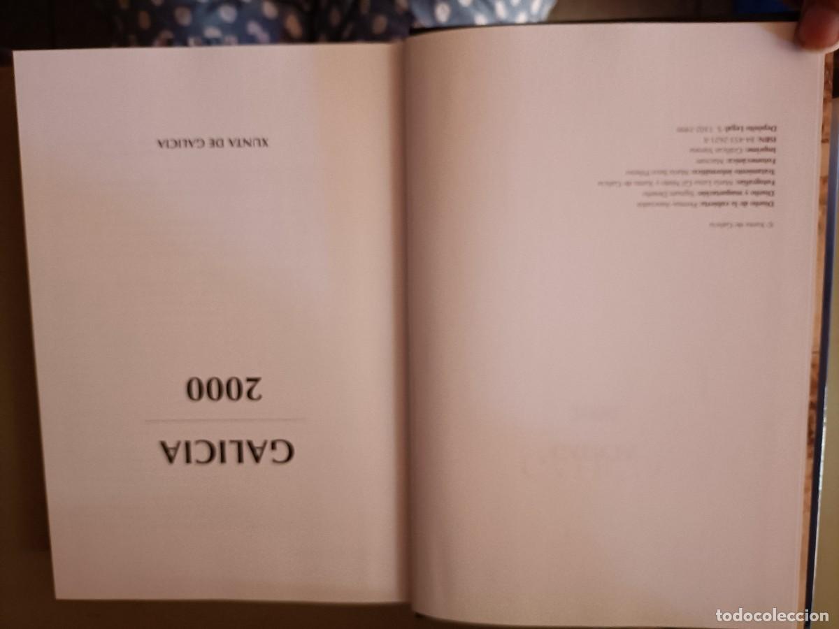 Libros de segunda mano: Galicia 2000. Xunta de Galicia. 1999 - Foto 3