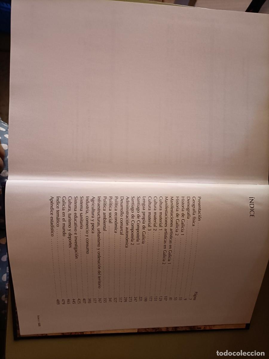 Libros de segunda mano: Galicia 2000. Xunta de Galicia. 1999 - Foto 4