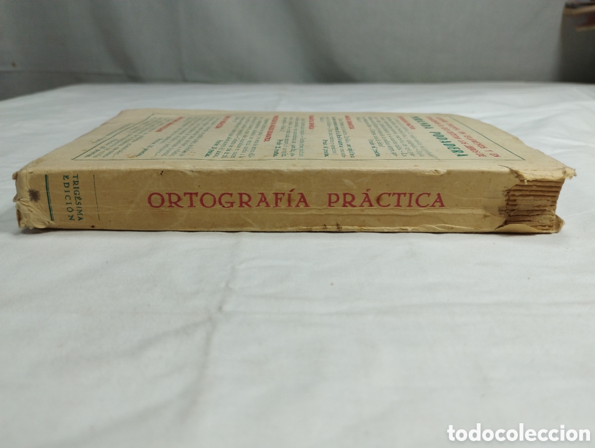 Libros de segunda mano: Ortograf&iacute;a pr&aacute;ctica. Luis Miranda, 1961 KKB - Foto 2