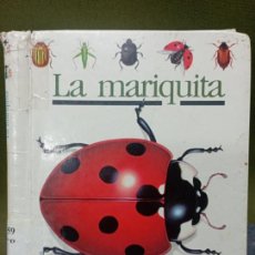 Libros de segunda mano: LA MARIQUITA SM SABER -MUNDO MARAVILLOSO- EDIC-QUINTA 1994