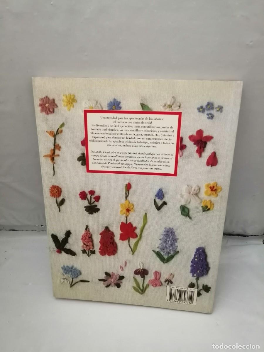 Libros de segunda mano: El Libro De Bordar Con Cintas De Seda - Foto 2