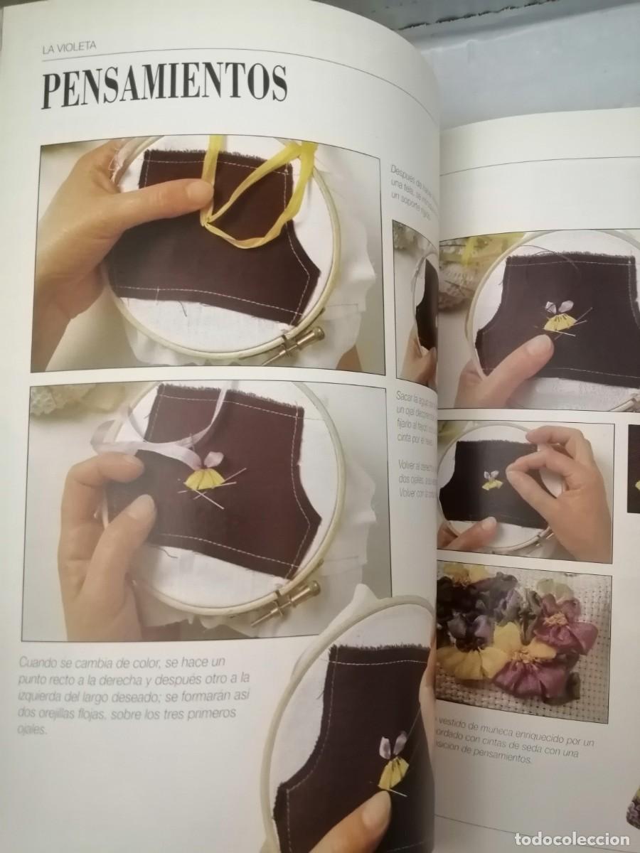 Libros de segunda mano: El Libro De Bordar Con Cintas De Seda - Foto 3