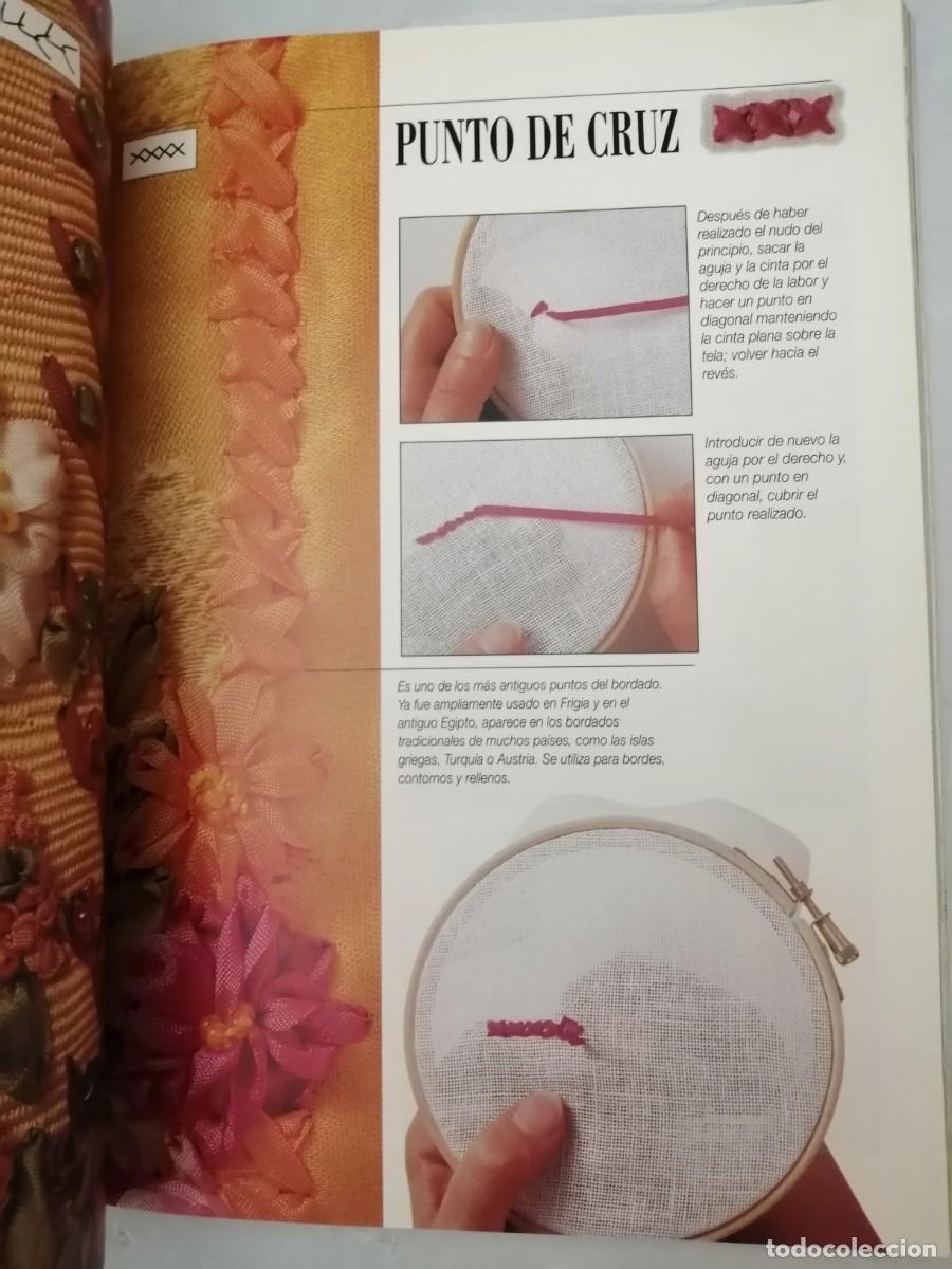 Libros de segunda mano: El Libro De Bordar Con Cintas De Seda - Foto 5