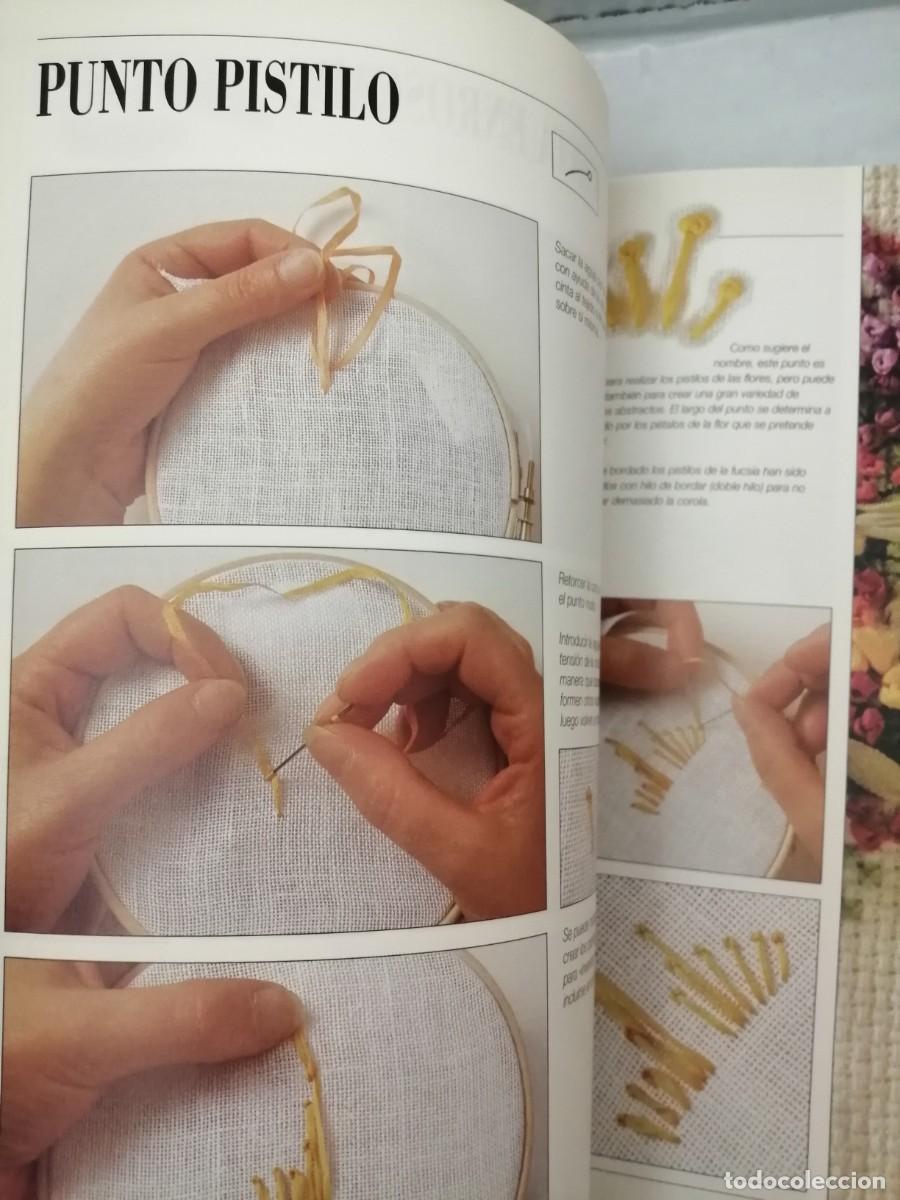 Libros de segunda mano: El Libro De Bordar Con Cintas De Seda - Foto 6