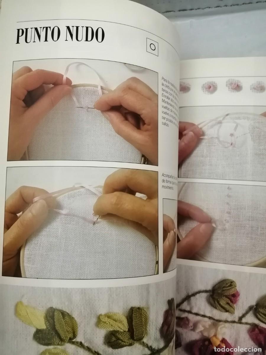 Libros de segunda mano: El Libro De Bordar Con Cintas De Seda - Foto 7